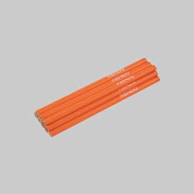 MATITA PER CARPENTIERE KENDO 175 mm - Blister 12 pezzi. Prezzo per Confezione.