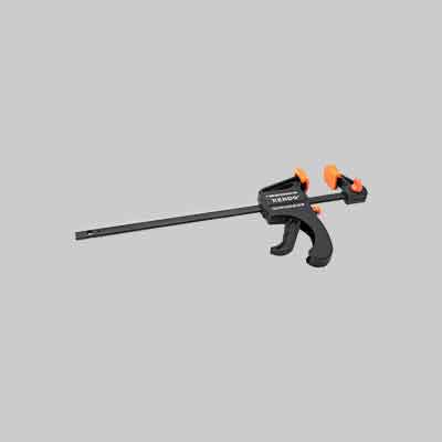 STRETTOIO AUTOBLOCCANTE KENDO mm 150, 74-236 mm. Prezzo per Pezzo.