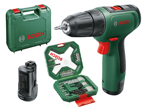 Trapani batteria Bosch Easy Drill 1200+X34. Prezzo per Pezzo.
