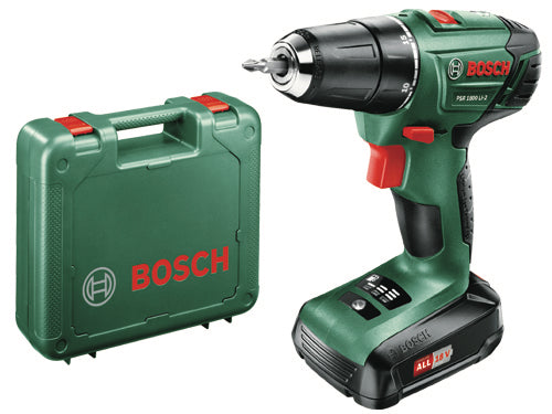 Trapani batteria Bosch PSR 1800 LI-2. Prezzo per Pezzo.