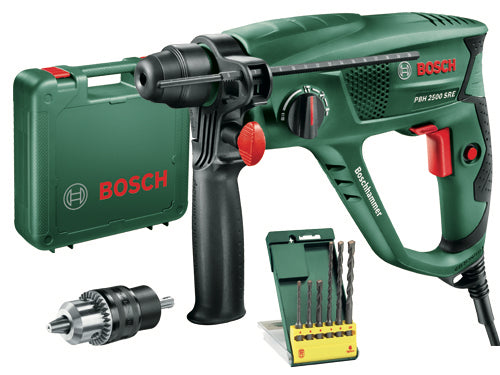 Martelli Perforatori Bosch PBH 2500 SRE. Prezzo per Pezzo.