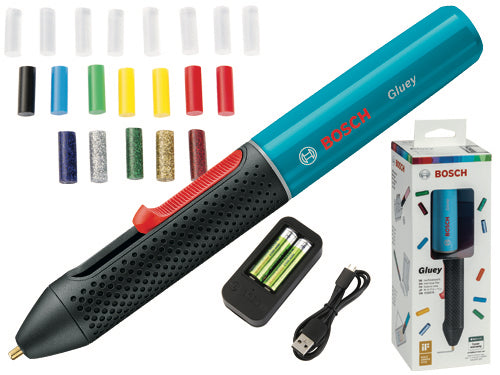 Pistole incollatrici 2.0H Bosch Gluey Blu. Prezzo per Pezzo.