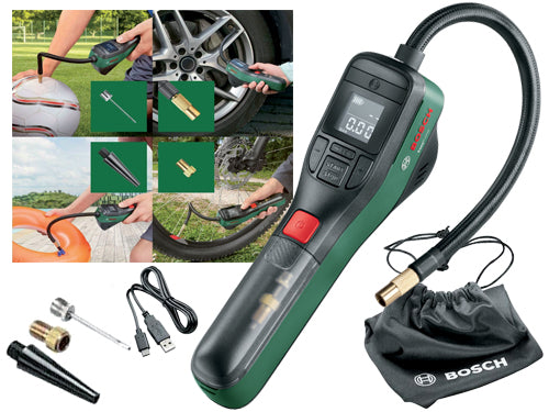 Minicompressore batteria Bosch Easy Pump. Prezzo per Pezzo.