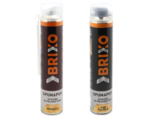Schiuma Brixo poliuretanica Spumapur. Prezzo per Pezzo.