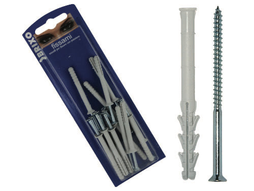 Tasselli Brixo BSXR S blister. Prezzo per blister.