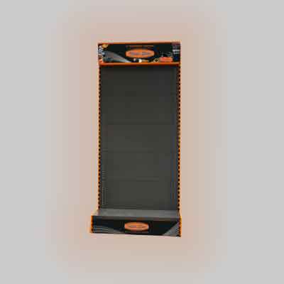 ESPOSITORE IN METALLO 'CARDINALE/KENDO' cm 40x100x220h. Prezzo per Pezzo.