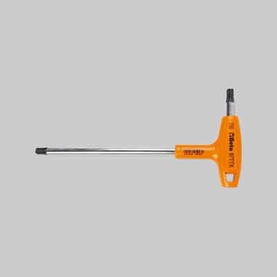 CHIAVE MASCHIO TORX CON IMPUGNATURA ART. 97TTX BETA T15. Prezzo per Pezzo.