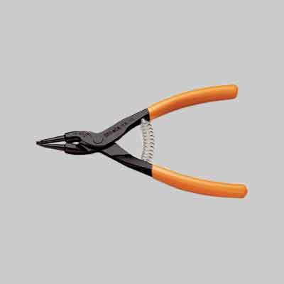 PINZA BECCHI DIRITTI PER ANELLI ESTERNI ART. 1036 BETA mm 140x0,9 (Ø mm 3÷10). Prezzo per Pezzo.