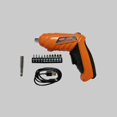 AVVITATORE CACCIAVITE A BATTERIA IDEAL STAR 4V. Prezzo per Pezzo.