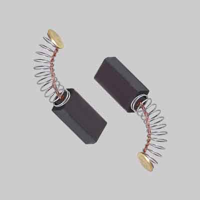 SPAZZOLE DI RICAMBIO IDEAL STAR Per levigatrice rotorbitale cod. 5703800. Prezzo per Coppia.