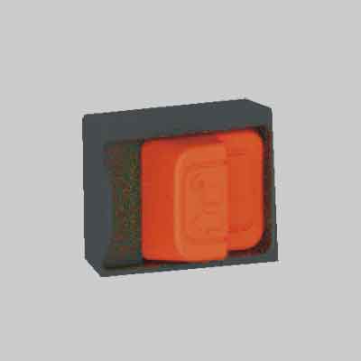 MANOPOLA INTERRUTTORE DI RICAMBIO PER IDROPULITRICE IDEAL STAR Per art. 5705600 e 5705800. Prezzo per Pezzo.