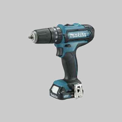 TRAPANO/AVVITATORE CON PERCUSSIONE A BATTERIA 'HP333DSAJ' MAKITA 12V 2,0Ah. Prezzo per Pezzo.