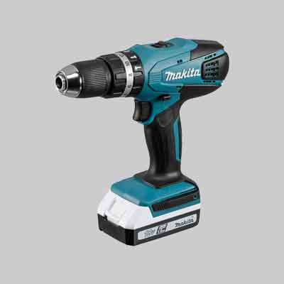 TRAPANO/AVVITATORE CON PERCUSSIONE A BATTERIA 'HP488D006' MAKITA 18V 2,0Ah. Prezzo per Pezzo.