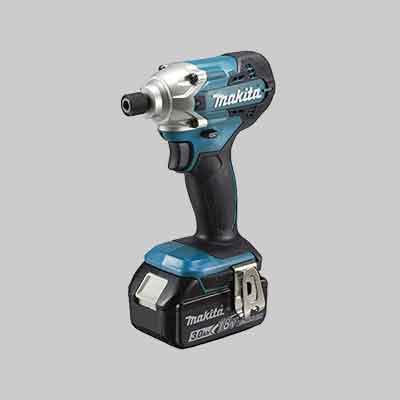 TRAPANO AD IMPULSI A BATTERIA 'DTD156RFJ' MAKITA 18V 3,0Ah. Prezzo per Pezzo.