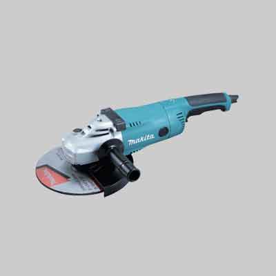 SMERIGLIATRICE ANGOLARE 'GA9020' MAKITA Ø 230 mm - 2200 Watt. Prezzo per Pezzo.