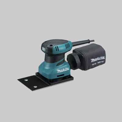 LEVIGATRICE ORBITALE 'BO4566' MAKITA 200 Watt. Prezzo per Pezzo.