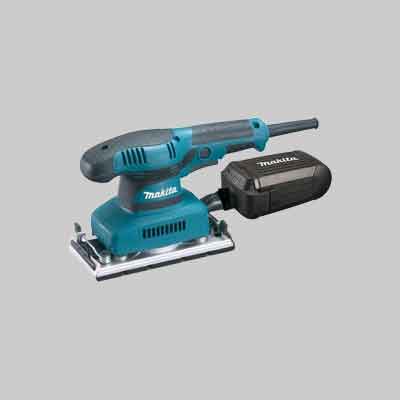 LEVIGATRICE ORBITALE 'BO3711' MAKITA 190 Watt. Prezzo per Pezzo.