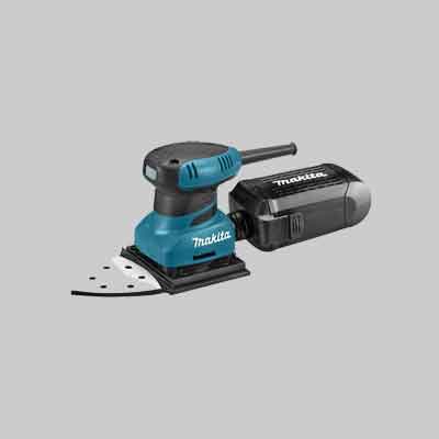 LEVIGATRICE ORBITALE 'BO4565' MAKITA 200 Watt. Prezzo per Pezzo.