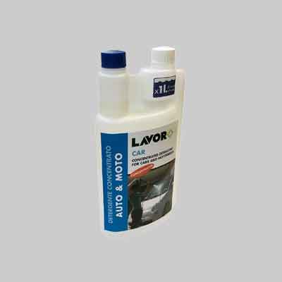 DETERGENTE AUTO E MOTO PER IDROPULITRICE 'LAVOR' lt 1. Prezzo per Pezzo.