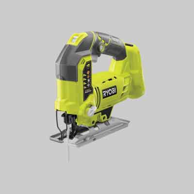 SEGHETTO ALTERNATIVO A BATTERIA 'R18JS-0' RYOBI 18V. Prezzo per Pezzo.