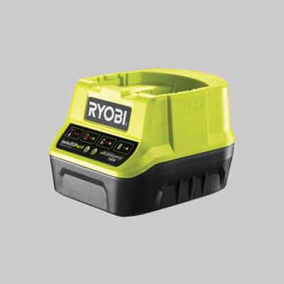 CARICABATTERIA RAPIDO 'RC18120' RYOBI Compatibile 18V. Prezzo per Pezzo.
