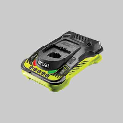 CARICABATTERIA SUPER-RAPIDO 'RC18150' RYOBI Compatibile 18V. Prezzo per Pezzo.