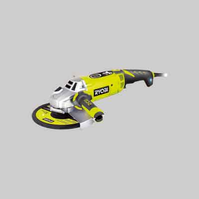 SMERIGLIATRICE ANGOLARE 'EAG2000RS' RYOBI Ø 230 - 2000 Watt. Prezzo per Pezzo.