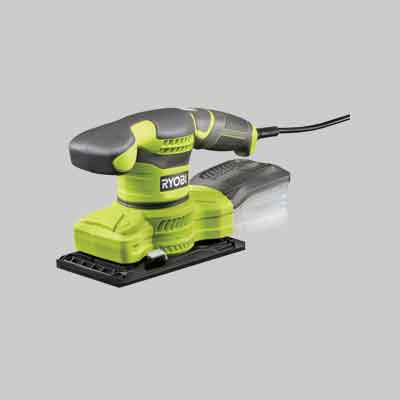 LEVIGATRICE ORBITALE 'RSS200-G' RYOBI 200 Watt. Prezzo per Pezzo.