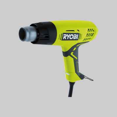 TERMOSOFFIATORE 'EHG2000' RYOBI 2000 Watt. Prezzo per Pezzo.