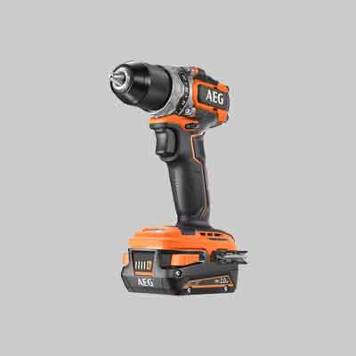 TRAPANO A PERCUSSIONE SUBCOMPACT BRUSHLESS A BATTERIA 'BSB18SBL-202C' AEG 18V 2.0Ah. Prezzo per Pezzo.