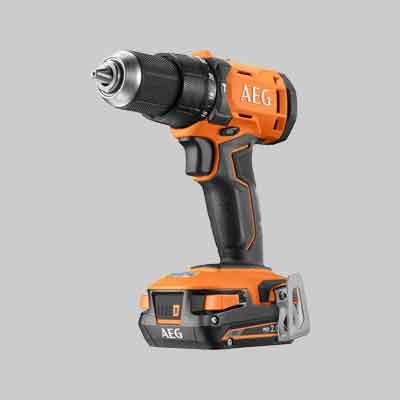 TRAPANO A PERCUSSIONE A BATTERIA 'BSB18G4' AEG 18V 2,0Ah. Prezzo per Pezzo.