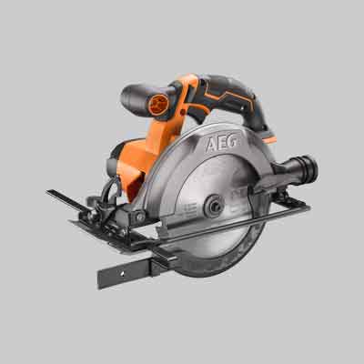 SEGA CIRCOLARE A BATTERIA 'BKS 18C2/0' AEG Disco 165 mm. Prezzo per Pezzo.