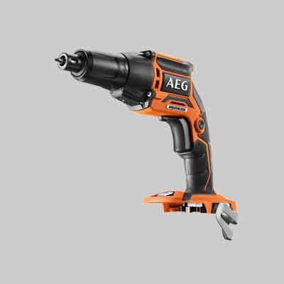 AVVITATORE PER CARTONGESSO 'BTS 18BL/0' AEG. Prezzo per Pezzo.