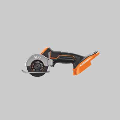 SMERIGLIATRICE SUBCOMPACT BRUSHLESS A BATTERIA 'BMMS 18SBL' AEG Ø 76 mm. Prezzo per Pezzo.