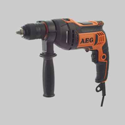 TRAPANO ROTATIVO 'BE 750 R' AEG 750 Watt. Prezzo per Pezzo.