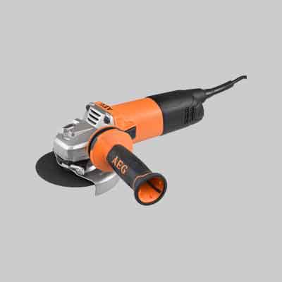 SMERIGLIATRICE ANGOLARE 'WS 10-125S' AEG 1000 Watt. Prezzo per Pezzo.