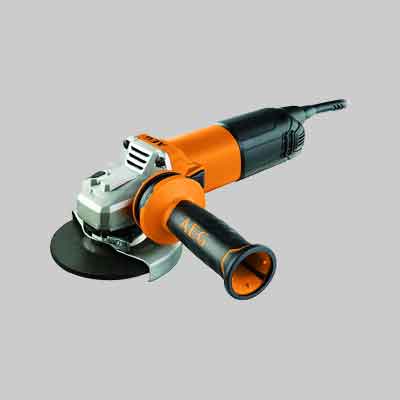 SMERIGLIATRICE ANGOLARE 'WS 13-125SXE' AEG Ø 125 - 1300 Watt. Prezzo per Pezzo.
