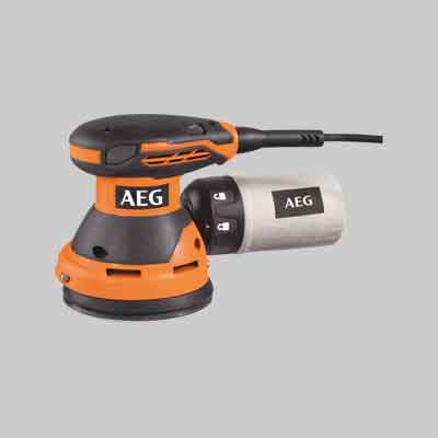 LEVIGATRICE ROTO-ORBITALE 'EX 125 ES' AEG 300 Watt. Prezzo per Pezzo.