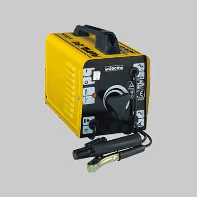 SALDATRICE AD ELETTRODO 'GLOBUS' Campo di regolazione: 40-140 Amp. Prezzo per Pezzo.