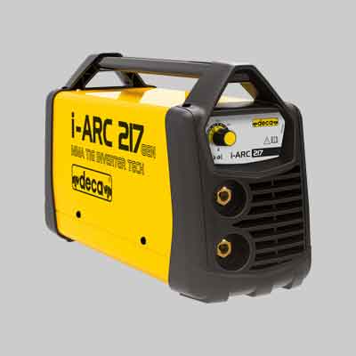 SALDATRICE AD ELETTRODO INVERTER 'I-ARC 217 GEN' Campo di regolazione: 10-170A. Prezzo per Pezzo.