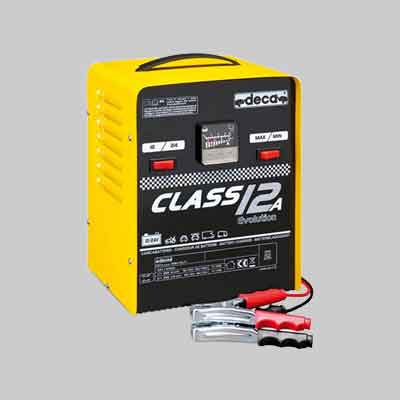 CARICABATTERIA 'CLASS 12A' Tensione di carica 12/24 V. Prezzo per Pezzo.