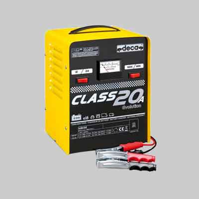 CARICABATTERIA 'CLASS 20A' Tensione di carica 12/24 V. Prezzo per Pezzo.