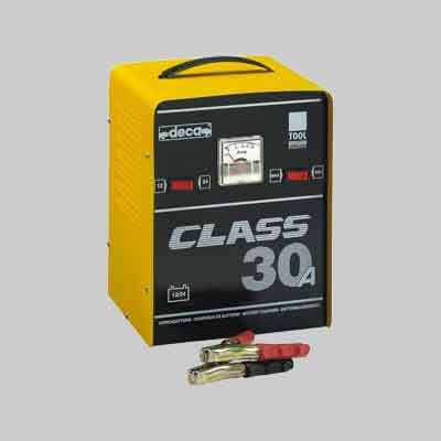 CARICABATTERIA 'CLASS 30A' Tensione di carica 12/24 V. Prezzo per Pezzo.