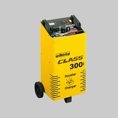 CARICABATTERIA 'CLASS BOOSTER 300E' Tensione di carica 12/24 V. Prezzo per Pezzo.
