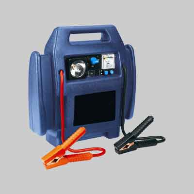 AVVIATORE CON COMPRESSORE Tensione di carica 12 V. Prezzo per Pezzo.