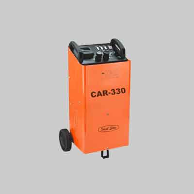 CARICABATTERIA 'CAR-330' IDEAL STAR Tensione di carica 12/24V. Prezzo per Pezzo.