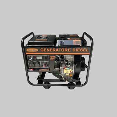 GENERATORE DIESEL IDEAL STAR 5.0 Kw. Prezzo per Pezzo.