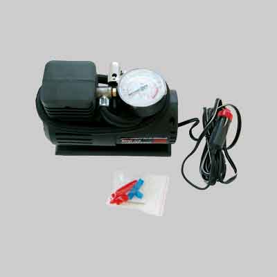 MINICOMPRESSORE PER AUTO 12 Volt. Prezzo per Pezzo.