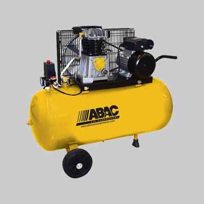 COMPRESSORE A CINGHIA 'BASE LINE' 'ABAC' lt 200. Prezzo per Pezzo.