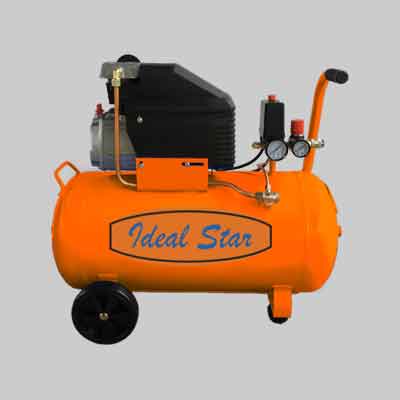 COMPRESSORE COASSIALE IDEAL STAR 50 Lt. Prezzo per Pezzo.